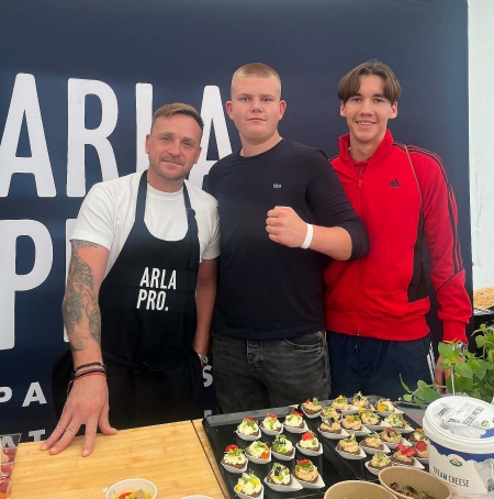 „Smaki. Ludzie. Inspiracje.” czyli nasi uczniowie na Targach Gastronomicznych w Wiskitkach