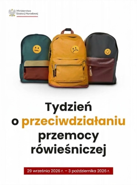 Tydzień Przeciwdziałania Przemocy Rówieśniczej